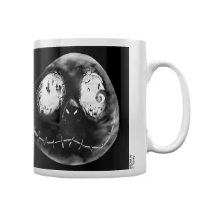 Nightmare Before Christmas Jack Skellington Mug Black/White (One Size)