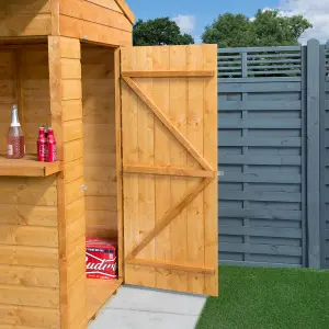 Rowlinson Timber Garden Bar / Shed