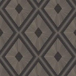 Superfresco Easy Grey Metallic effect Geometric Textured Wallpaper Sample