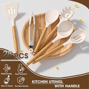 Yaheetech 28 Piece Cooking Utensil Set