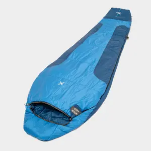 OEX Fathom EV 200 Sleeping Bag with Compression Stuff Sack, Camping Equipment