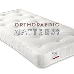 Tyler Grey Guest Bed And Trundle With Orthopaedic Mattresses