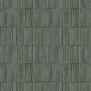 Galerie Boutique Collection Shimmery Geometric Bamboo Stripe Wallpaper