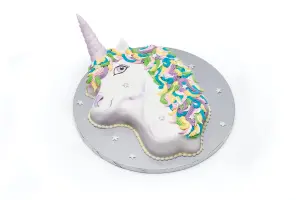 KitchenCraft Unicorn Shaped Cake Pan