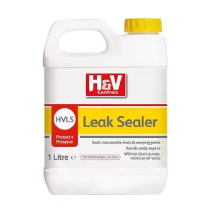 Calmag H&V Controls HVLS Leak Sealer Heating Systems 1 Litre Bottle