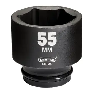 Draper Expert 55mm 3/4" Square Drive Hi-Torq 6 Point Impact Socket (5036)