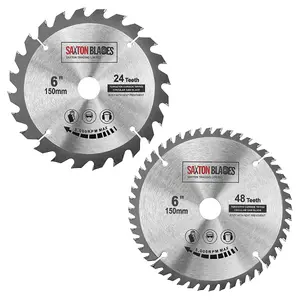 Saxton TCT150MXA TCT Circular Blade 150mm Pack A