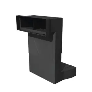 Telescopic Adjustable Underfloor Cavity Wall Vent