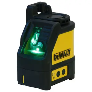 DeWalt 50m Green Cross line self-levelling Laser level