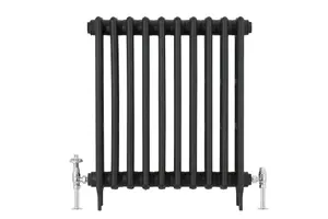 Arroll UK18 Angled Thermostatic Radiator valve