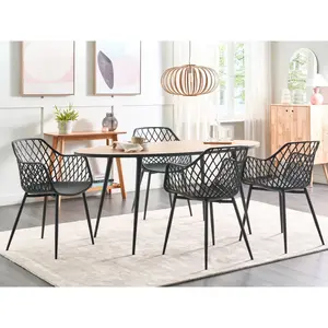 Nashua II Dining Chair Black