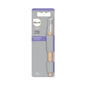 Harris Seriously Good Fitch Paint Brush Set (Pack of 3) Beige (One Size)