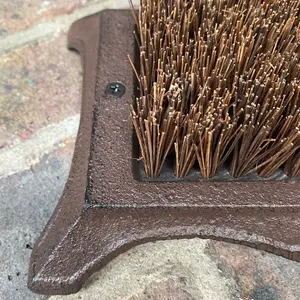 Bodwar Cast Iron Hedgehog Boot Scraper