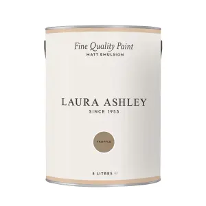 Laura Ashley Truffle Matt Emulsion paint, 5L