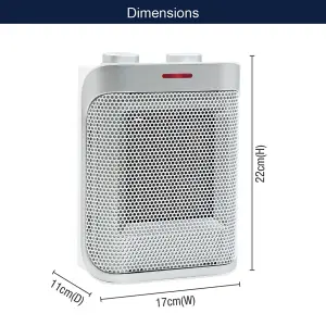 Spear & Jackson Ceramic PTC Heater