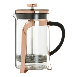 Akeala Rose Gold Cafetiere - 800Ml