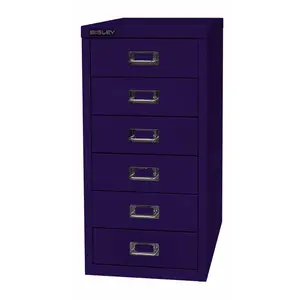 29er 27.9cm Wide 6 -Drawer File Cabinet Oxford blue