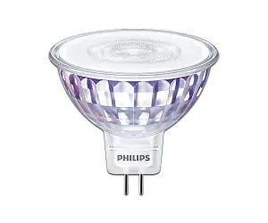 Philips MR16 LED 12v 5.8w 36deg 3000k Dimmable - Warm White