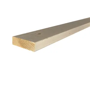 Eased Edge C16 Grade Timber Joists Kiln Dried 44x145mm Untreated Length of 80cm