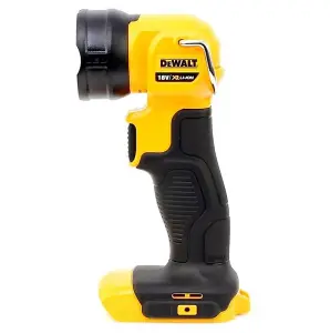 Dewalt DCL040N Cordless 18v XR Light / Torch XR Pivot Head + Battery + Charger