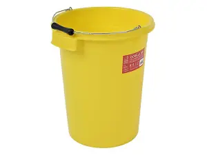 Red Gorilla Plasterers Mixing Bucket Yellow 30 litre