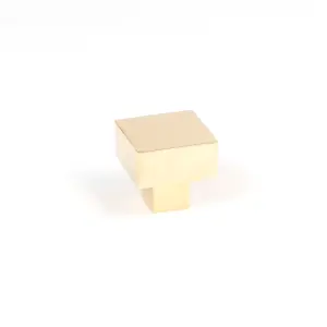 From The Anvil Polished Brass Albers Cabinet Knob - 25mm