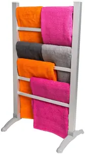 Homefront Electric Heated Clothes Airer Dryer Rack 90W Indoor Free Standing Deluxe Energy Efficient