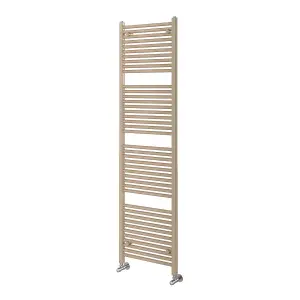 Triton Brown Heated Towel Rail - 1800x500mm