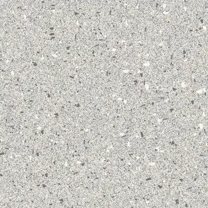 Light Grey White Speckled Effect Anti-Slip Contract Commercial Vinyl Flooring with 2.0mm Thickness-3m(9'9") X 2m(6'6")-6m²