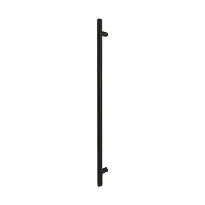 UAP Pull Handle - Offset Slim - 1200mm - Black