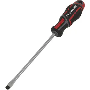 Ergonomic Premium Slotted Screwdriver 6 x 150mm with Magnetic Tip for Efficient Power Transfer