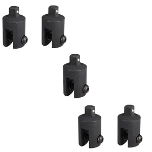 3/8" Drive Breaker Power Knuckle Bar Replacement Spare Flexi Head Socket 5pk