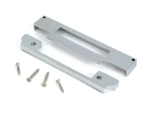 From The Anvil Polished SS  1/2" Rebate Kit for Euro Sash Lock