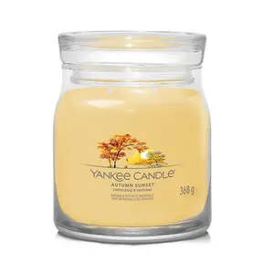 Yankee Candle Signature Medium Jar Autumn Sunset