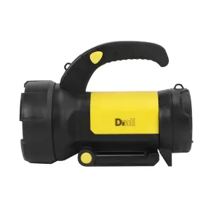 Diall Rechargeable 300lm LED Battery-powered Spotlight torch