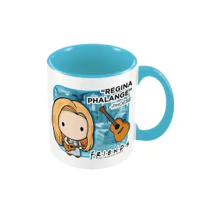 Friends Regina Phalange Chibi Phoebe Mug White/Light Blue (One Size)