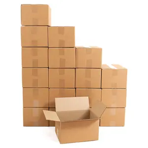 100 x Packing Shipping Mailing Medium Single Wall 12 x 9 x 9" (305x229x229mm) Postal Cardboard Boxes