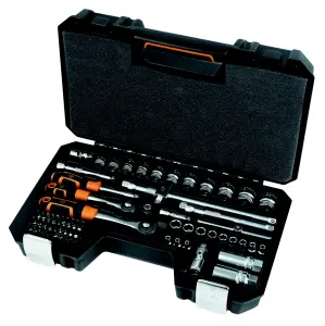 Magnusson 60 piece Drive Socket set