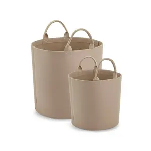 Bagbase Felt Trug Sand (40cm x 40cm)