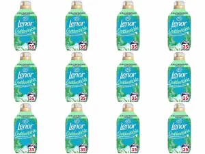 Lenor Outdoorable Fabric Conditioner, Northern Solstice, 35 Washes, 490Ml (Pack of 12)