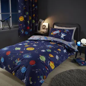 Lost In Space Duvet Cover Set Double