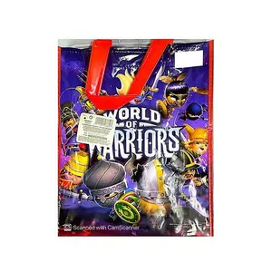 World Of Warriors Characters Gift Bag Multicoloured (One Size)