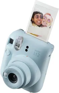 Instax Mini 12 Instant Camera - Blue