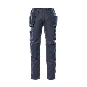 Mascot Unique Lightweight Trousers with Holster Pockets (Dark Navy)  (30.5) (Leg Length - Short)