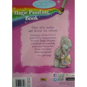 Alligator Me To You Magic Colouring Book Multicoloured (One Size)