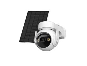 IMOU Cell PT Solar Kit 2K Cam- Outdoor Pan & Tilt Smart Wi-Fi Rechargeable Battery Security Camera with Solar Panel