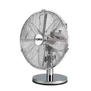 Tower T605000 12 Metal Desk Fan