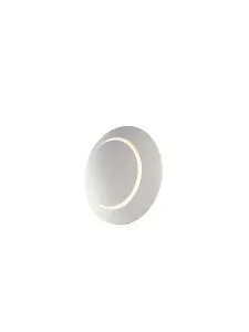 Luminosa TWILIGHT LED Flush Wall Light White 288lm 4000K 16x4.8cm