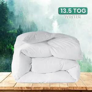 Winter Warm Thick Duvet Tog 13.5 Single Double King Super King Size Duvet