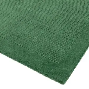 Handmade Luxurious Modern Wool Easy to clean Rug for Bed Room Living Room and Dining Room-60cm X 120cm